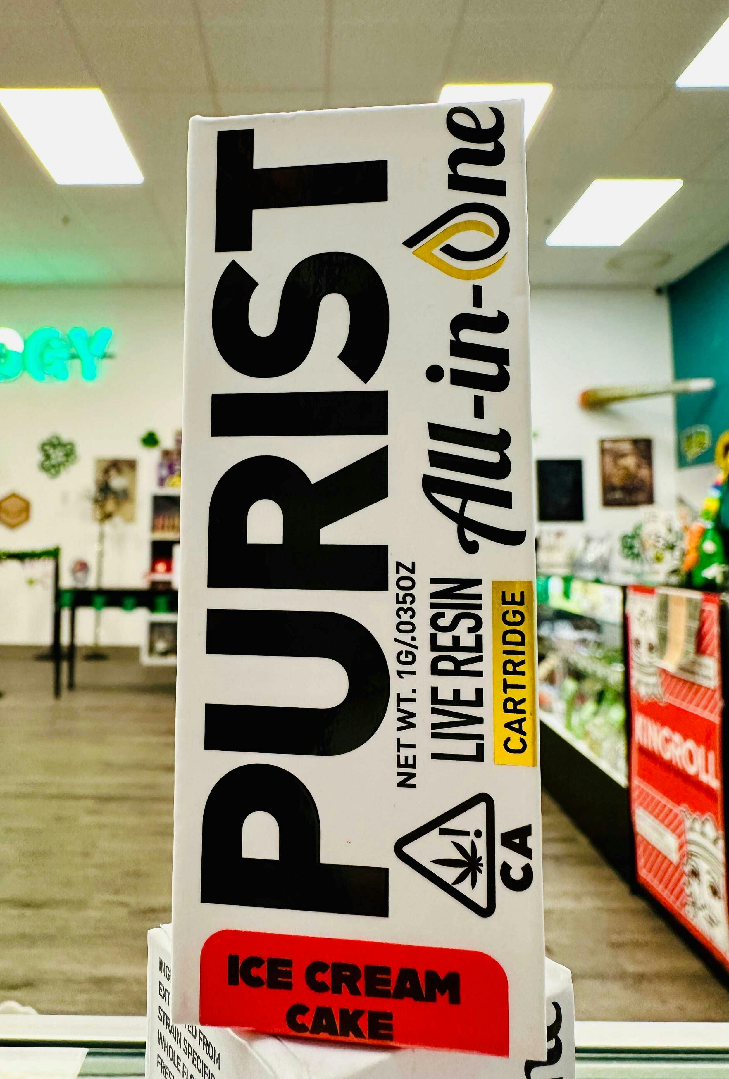 Purist Extracts: Shack Disp