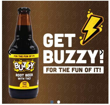 Buzzy Drink - 10mg - Root Beer