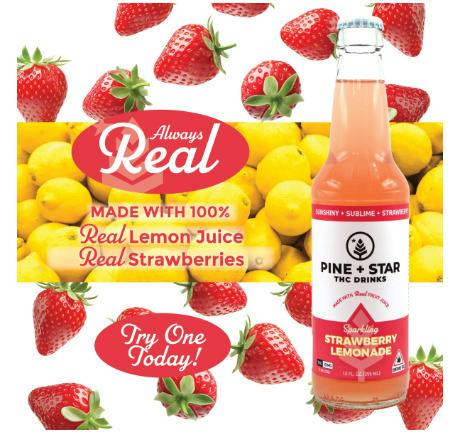 Pine Star Strawberry Lemonade