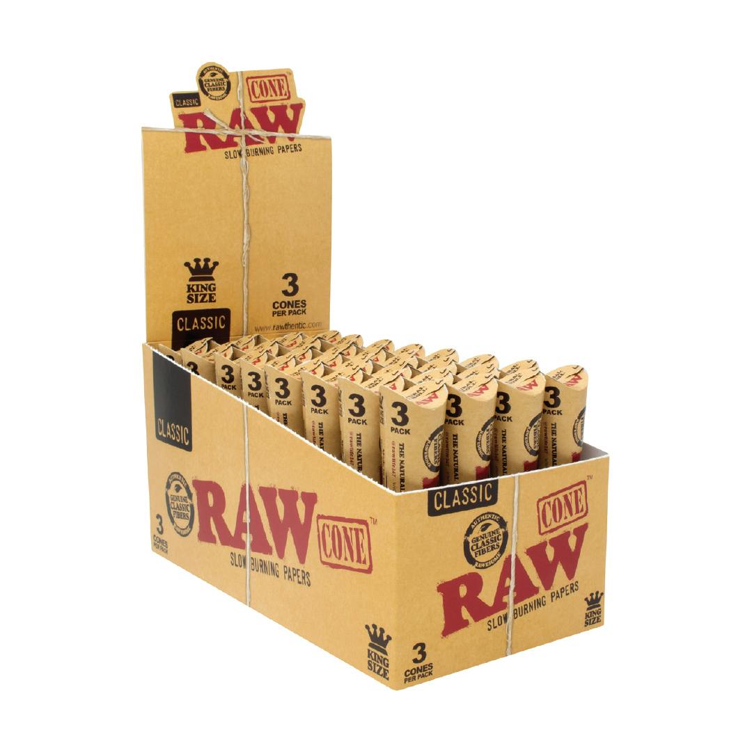 Raw King Cones