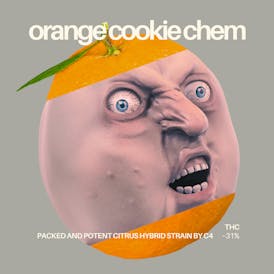 Orange Cookie Chem Smalls (14g)