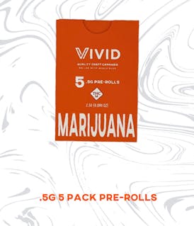 Florida Kush PreRoll 5pk (.5g)