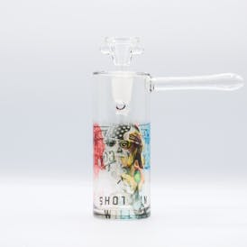 Greenlight Cirrus Bubble Glass Water Pipe - Willie-1