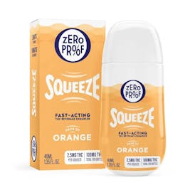 Dash of Orange Squeeze Beverage Enhancer (100mg)