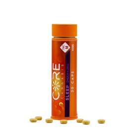 Sleep Fast-Acting Caps (100mg Pills)
