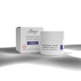 Transdermal Cream 1:1 Relax Lavender Vanilla (400mg)
