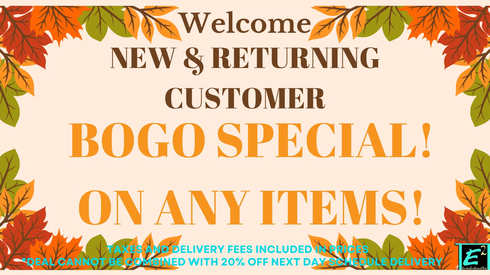 BOGO FOR EVERYONE! at Exclusive Essentialz Berkeley Weedmaps