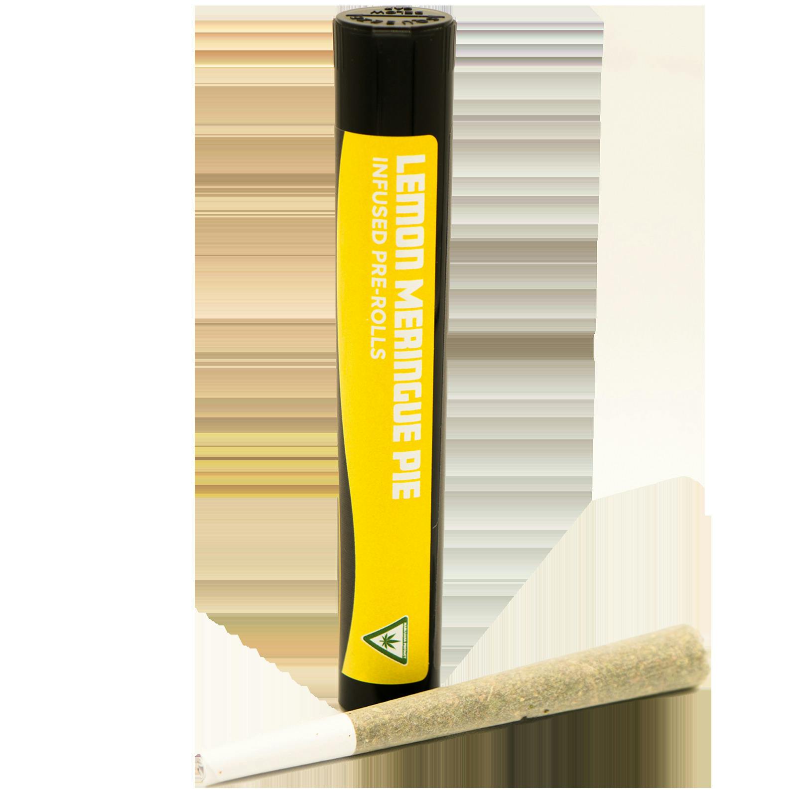 Lemon Meringue Pie 1.2g Infused Pre-roll cannabis product