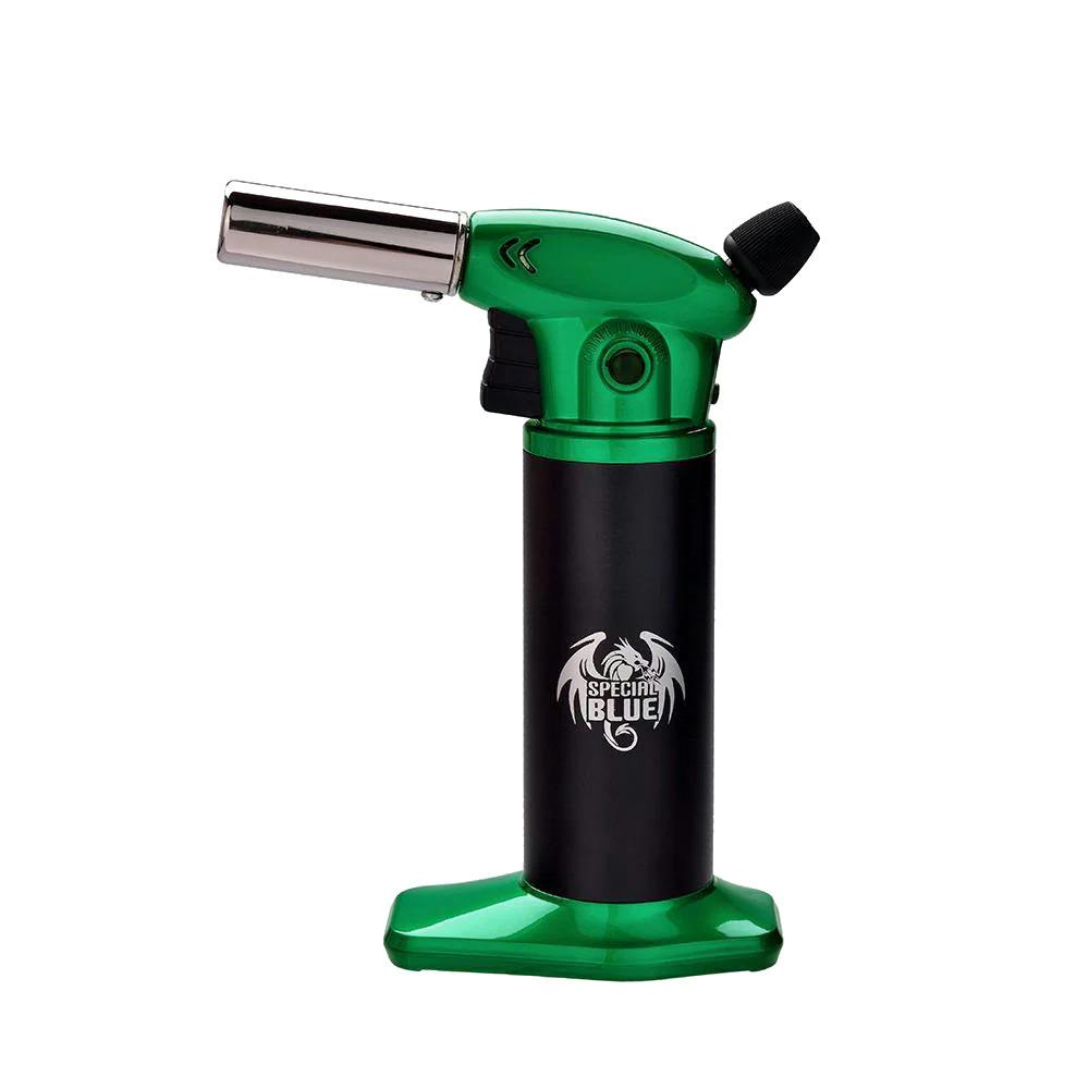 Blue Torch Toro Green