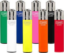 Clipper Lighter - Assorted Colors at Skymint Portage Marijuana & Cannabis Retailer