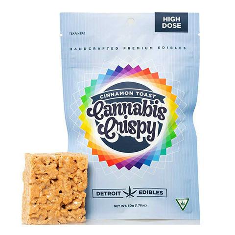 Cinnamon Toast Crispy Bar