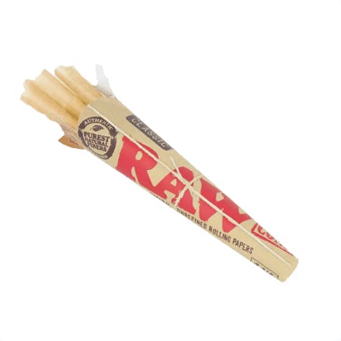 RAW | Classic Cones | 1 1/4 | 6 PK at Farmer's Cannabis Co.