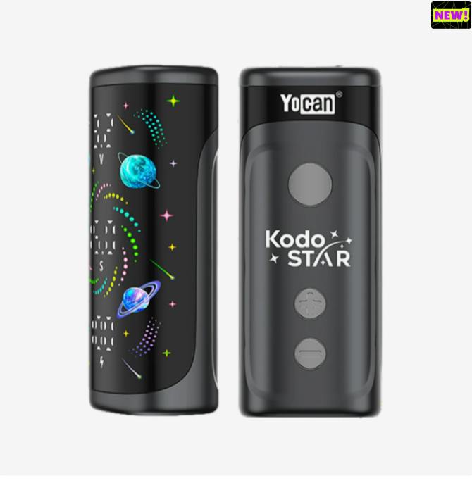 YOCAN | Kodo Star 510 Thread Battery Box Mod | Black