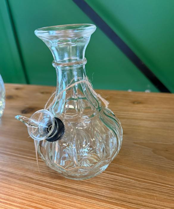 Green Piece | Little Clear | Glass