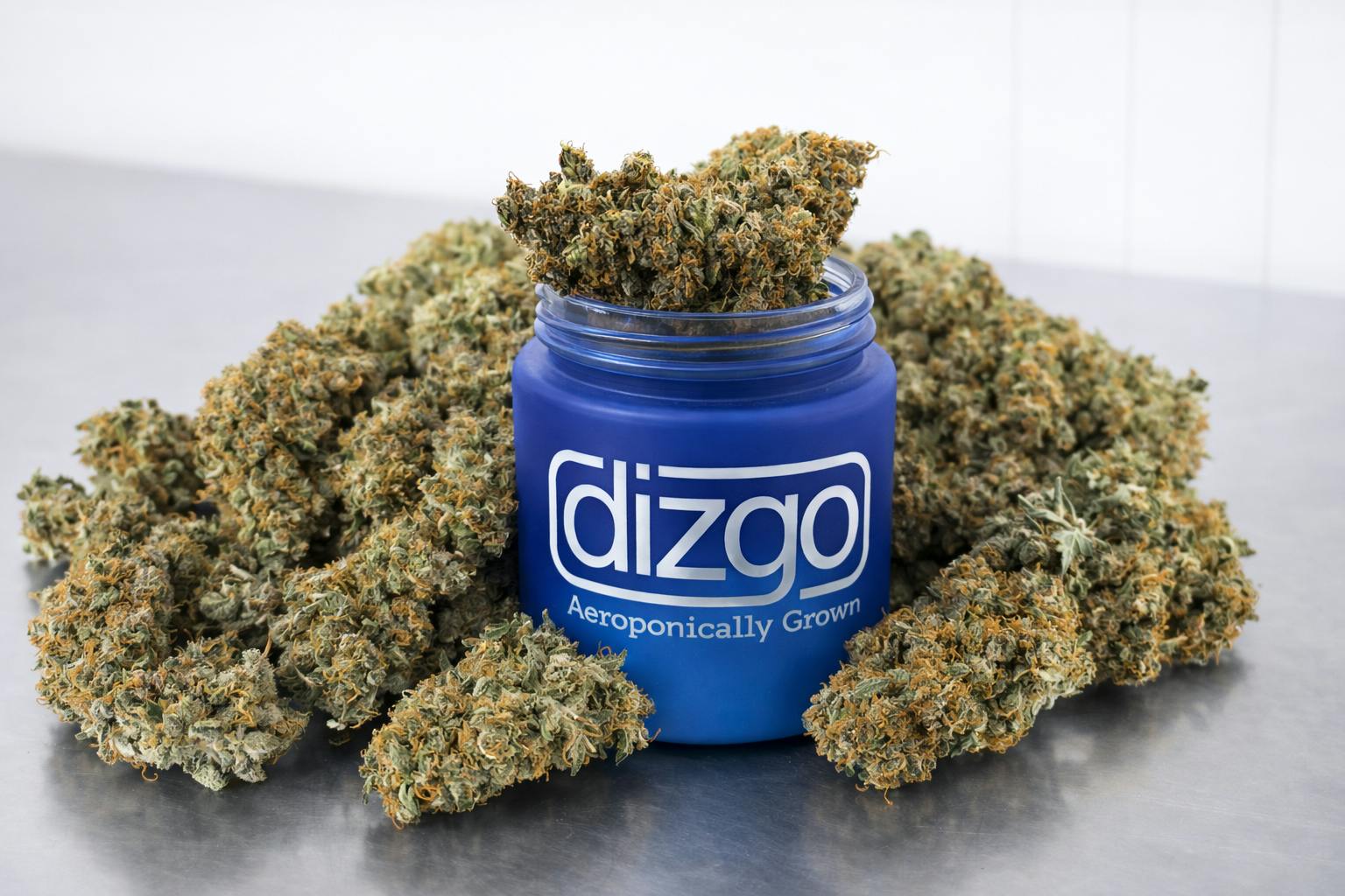 Eighth Ounce Jar Dried Flower-IX | Dizgo Collective | Blue Dream | 3.5g at Farmer's Cannabis Co.