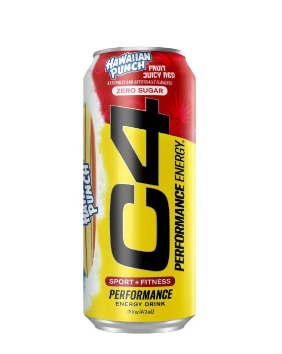 C4 Performance | Hawaiian Punch | 16oz at Farmer's Cannabis Co.