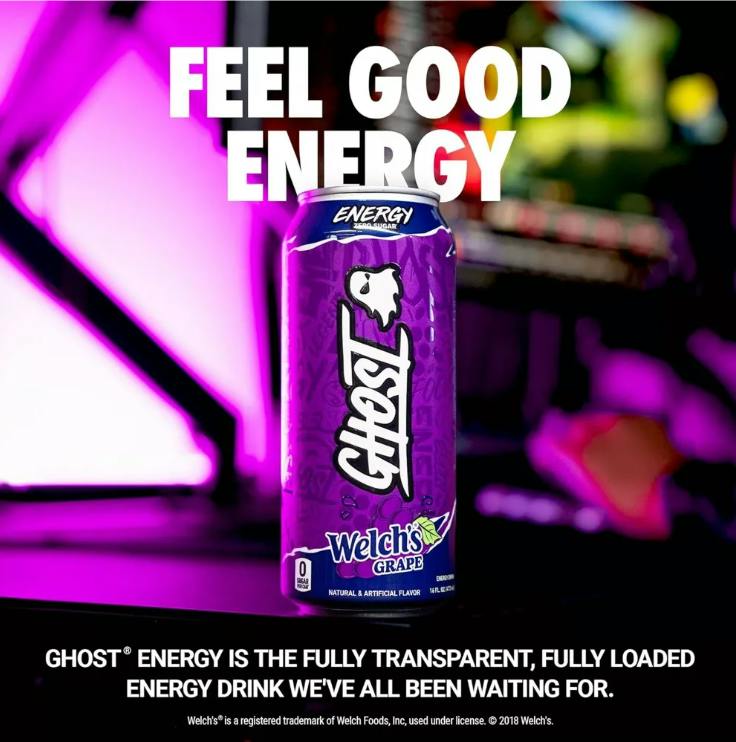 Ghost | Welch's Grape | 16oz at Farmer's Cannabis Co.
