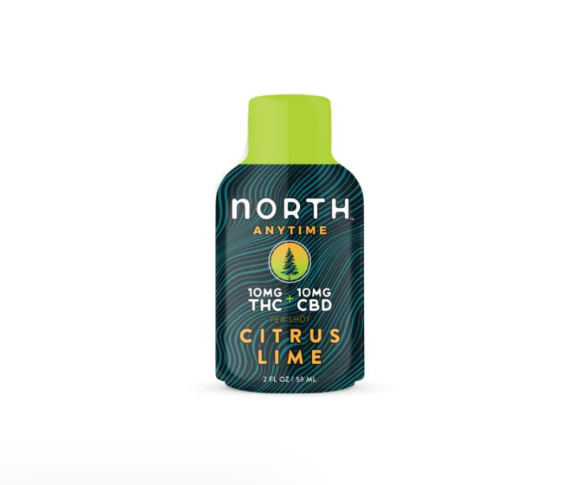 North | Anytime | Citrus Lime | 2oz