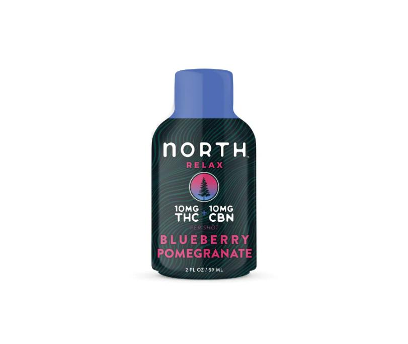 North | Relax | Blueberry Pomegranate | 2oz