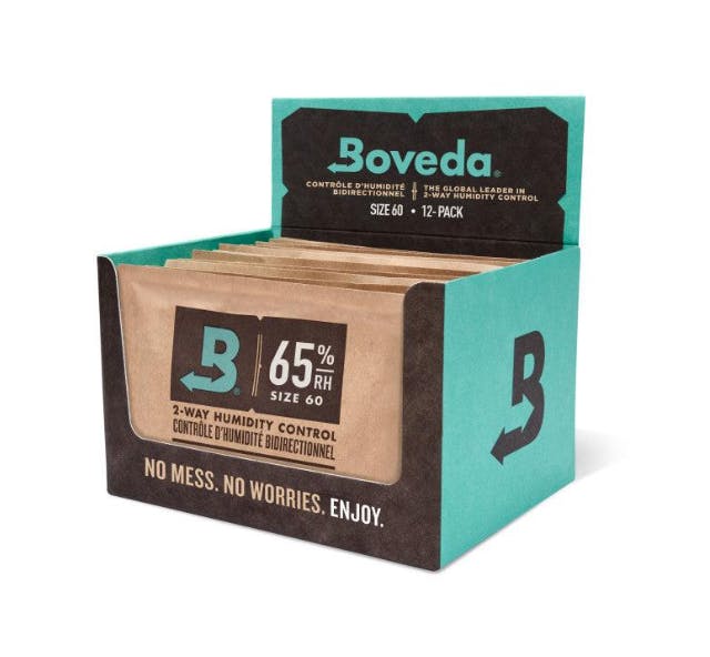 BOVEDA | 2-way Humidity Control | 65% | 1 PK at Farmer's Cannabis Co.