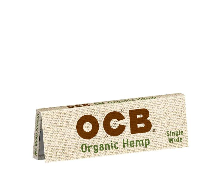 OCB | Organic Hemp | 1 1/4 | Rolling Papers at Farmer's Cannabis Co.