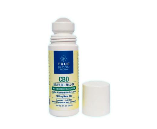 True Bloom | Roll-On Gel | 2000mg CBD