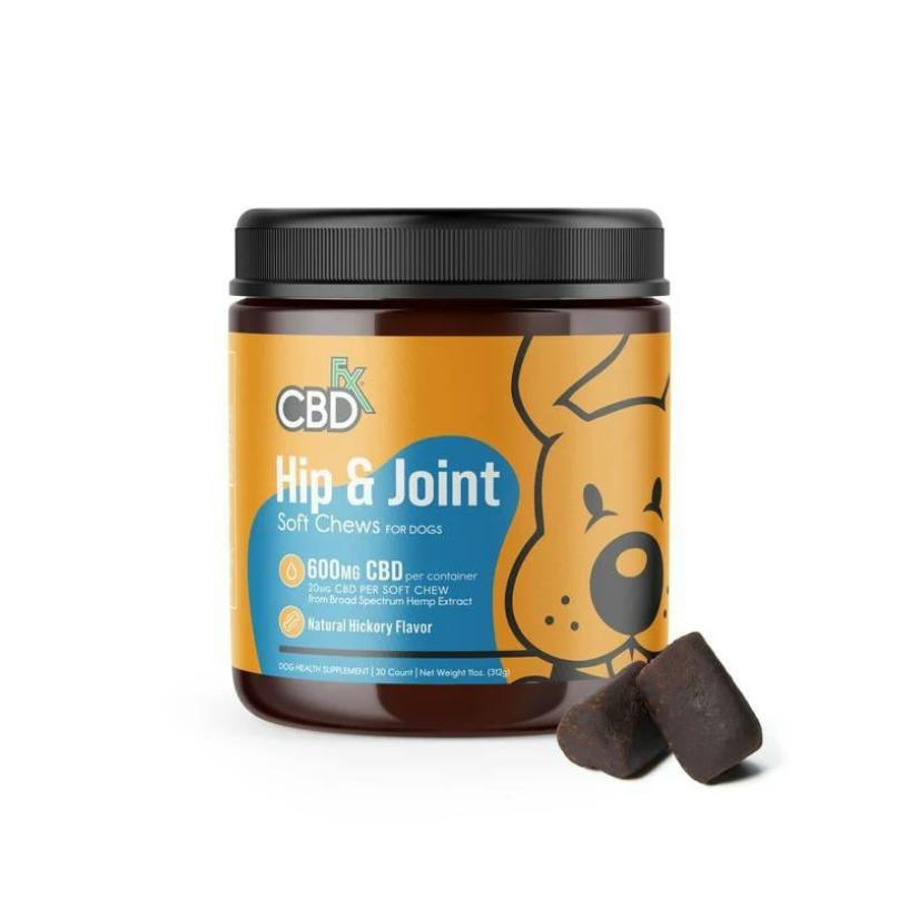 CBD FX | Hip & Joint | Soft Chews for Dogs | 20mg CBD