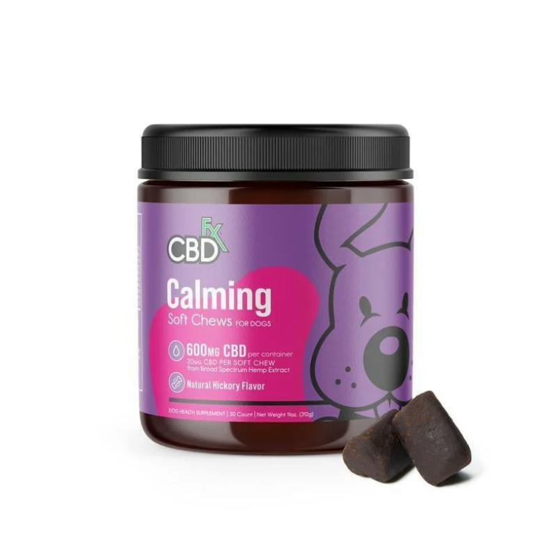 CBD FX | Calming Dog Chews | 20mg CBD