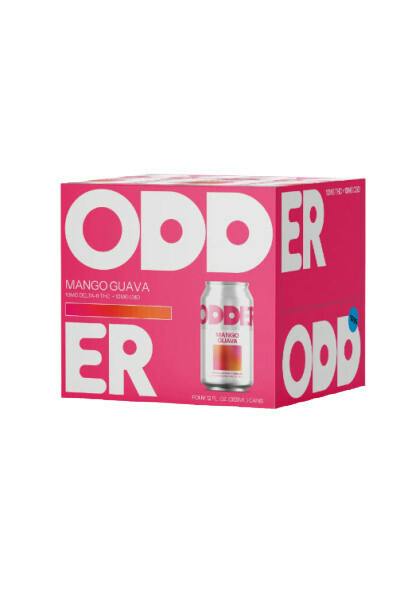 Odder | Mango Guava | 4pk | 12oz
