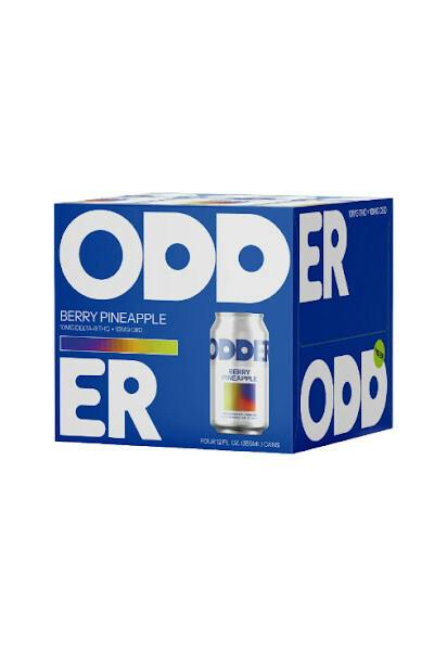 Odder | Berry Pineapple | 4pk | 12oz