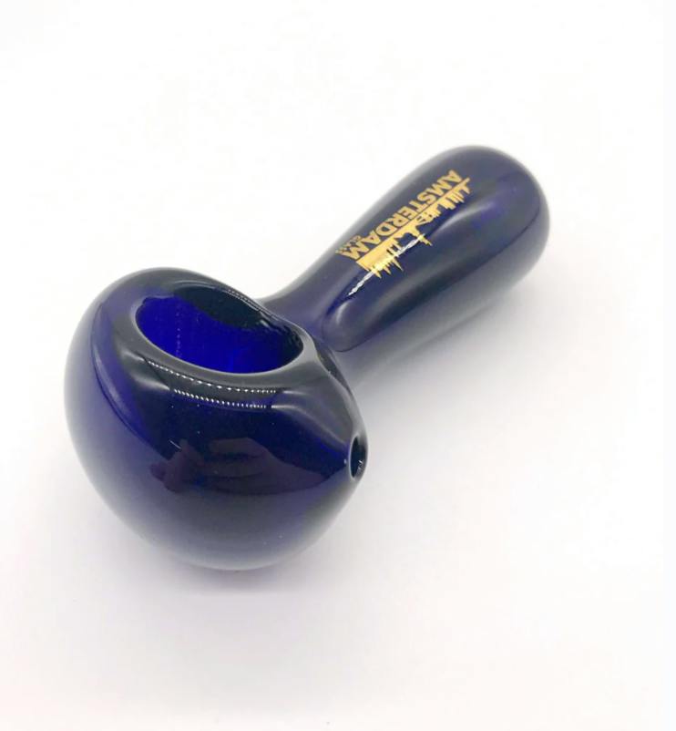 AMSTERDAM | 4" Spoon Pipe | Assorted color