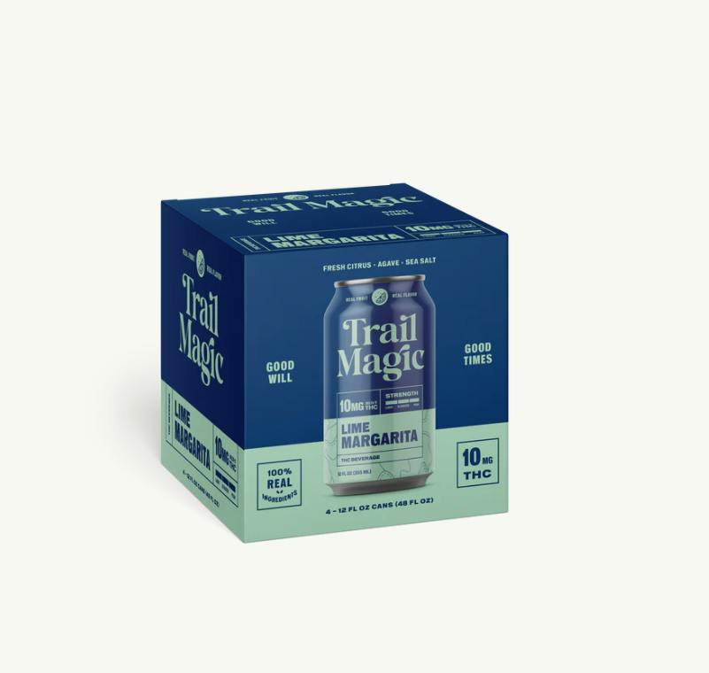 Trail Magic | Lime Margarita | 4pk | 12oz