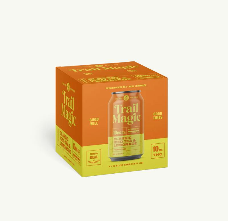Trail Magic | Classic Iced Tea & Lemonade | 4pk | 12oz