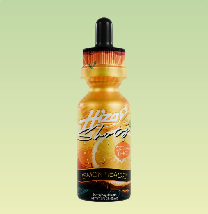 Hiza Kyte | Lemon Headz | 2oz | 5mg THC