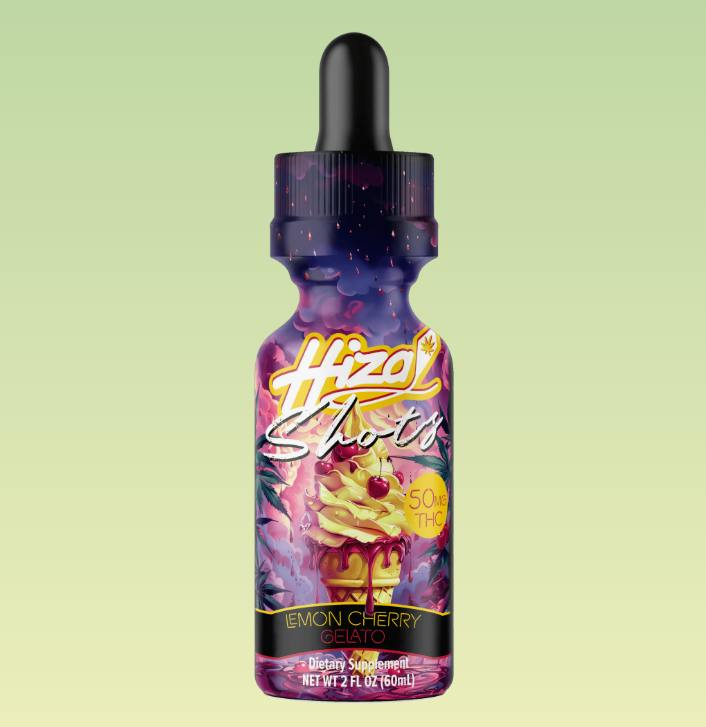 Hiza Kyte | Lemon Cherry Gelato | 2oz | 5mg THC