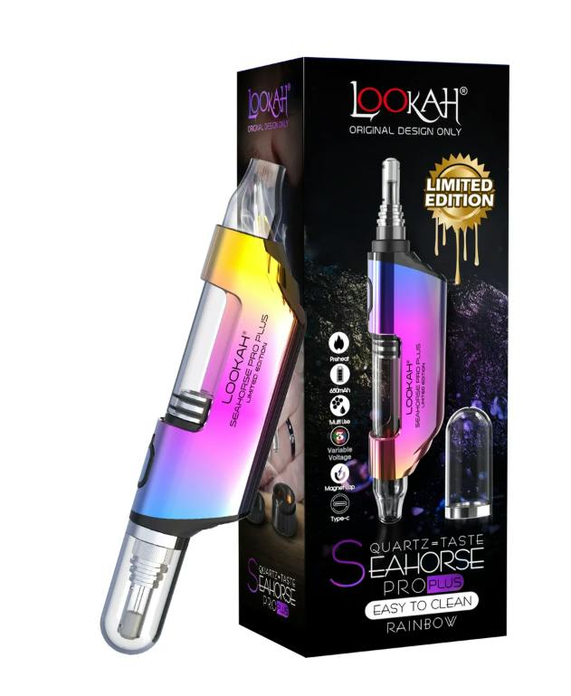 Lookah | Sea Horse Pro Plus | Rainbow