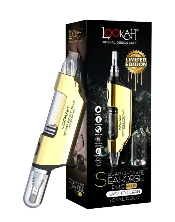 Lookah | Sea Horse Pro Plus | Royal Gold