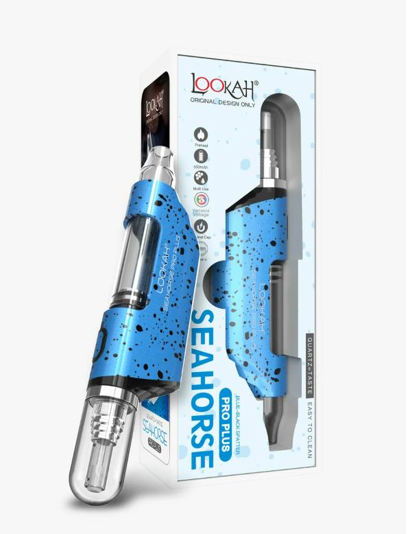 Lookah | Sea Horse Pro Plus | Blue & Black