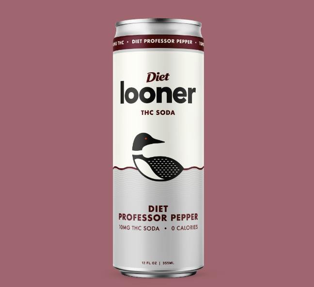 Looner | Diet Professor Pepper | 12oz