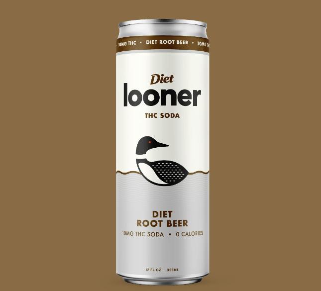 Looner | Diet Root Beer | 12oz