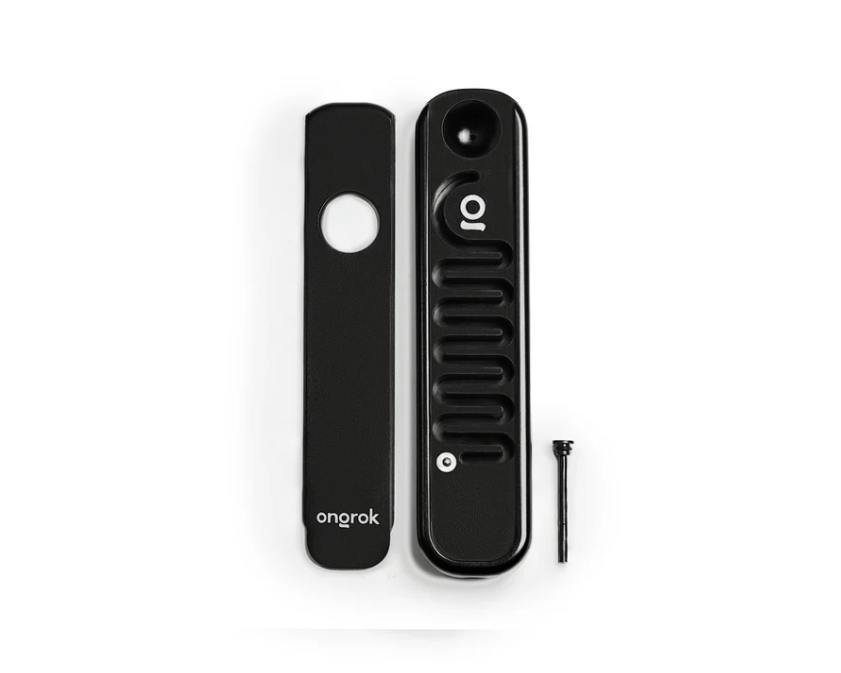 Ongrok | Aluminum Cooling Pathway Pipe | Black
