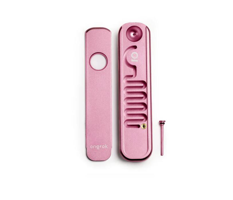 Ongrok | Aluminum Cooling Pathway Pipe | Rose Gold