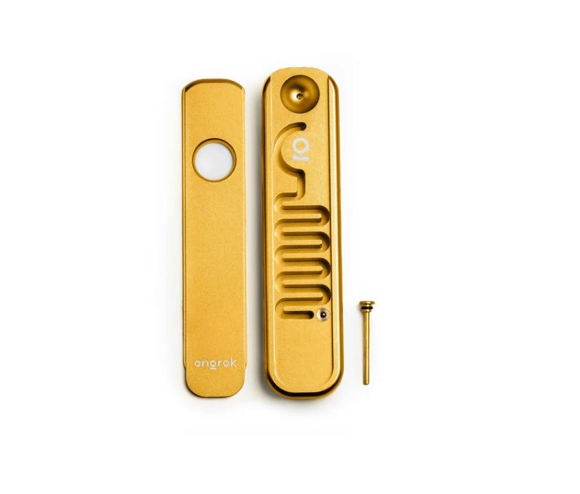 Ongrok | Aluminum Cooling Pathway Pipe | Gold