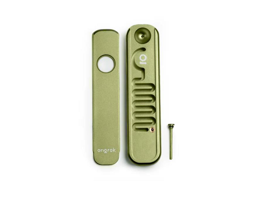 Ongrok | Aluminum Cooling Pathway Pipe | Green