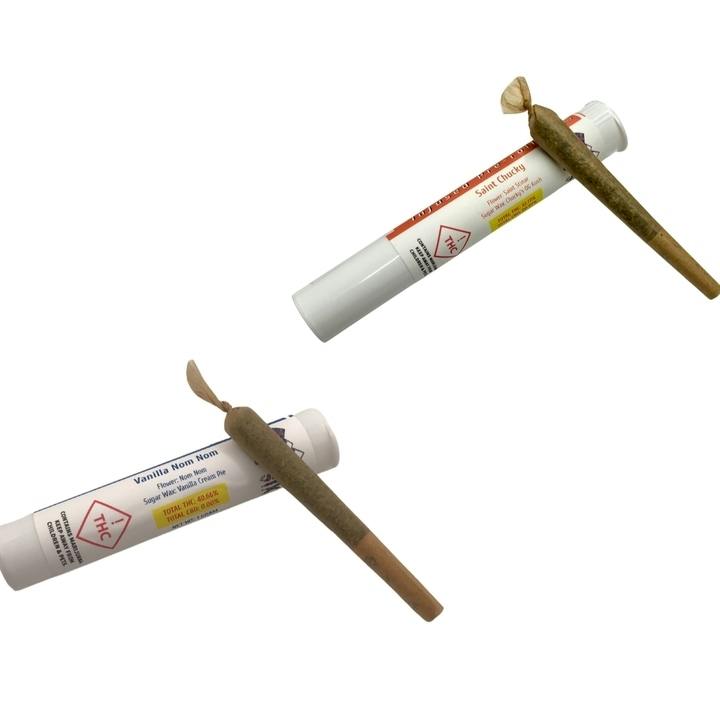 Cured Infused Preroll - Lemon Meringue at Lucky Cat Cannabis Co MED & REC
