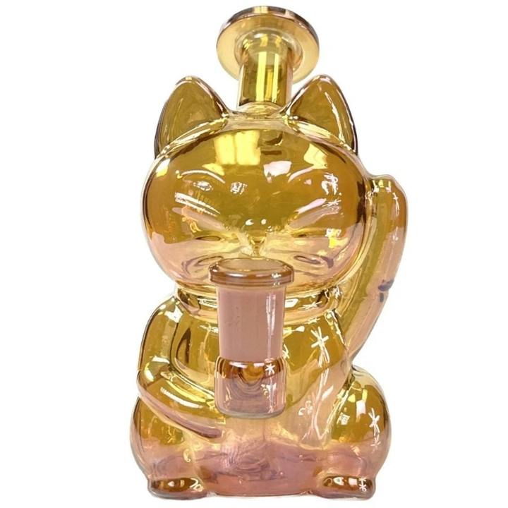 Bong - 5.5" Mini Cat Bubbler
