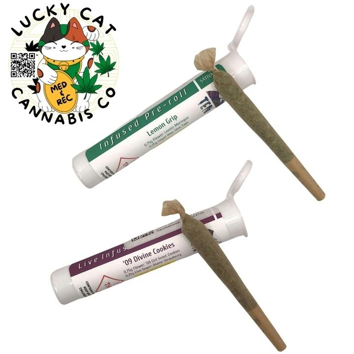 Cured Infused Preroll - Sticky Meringue