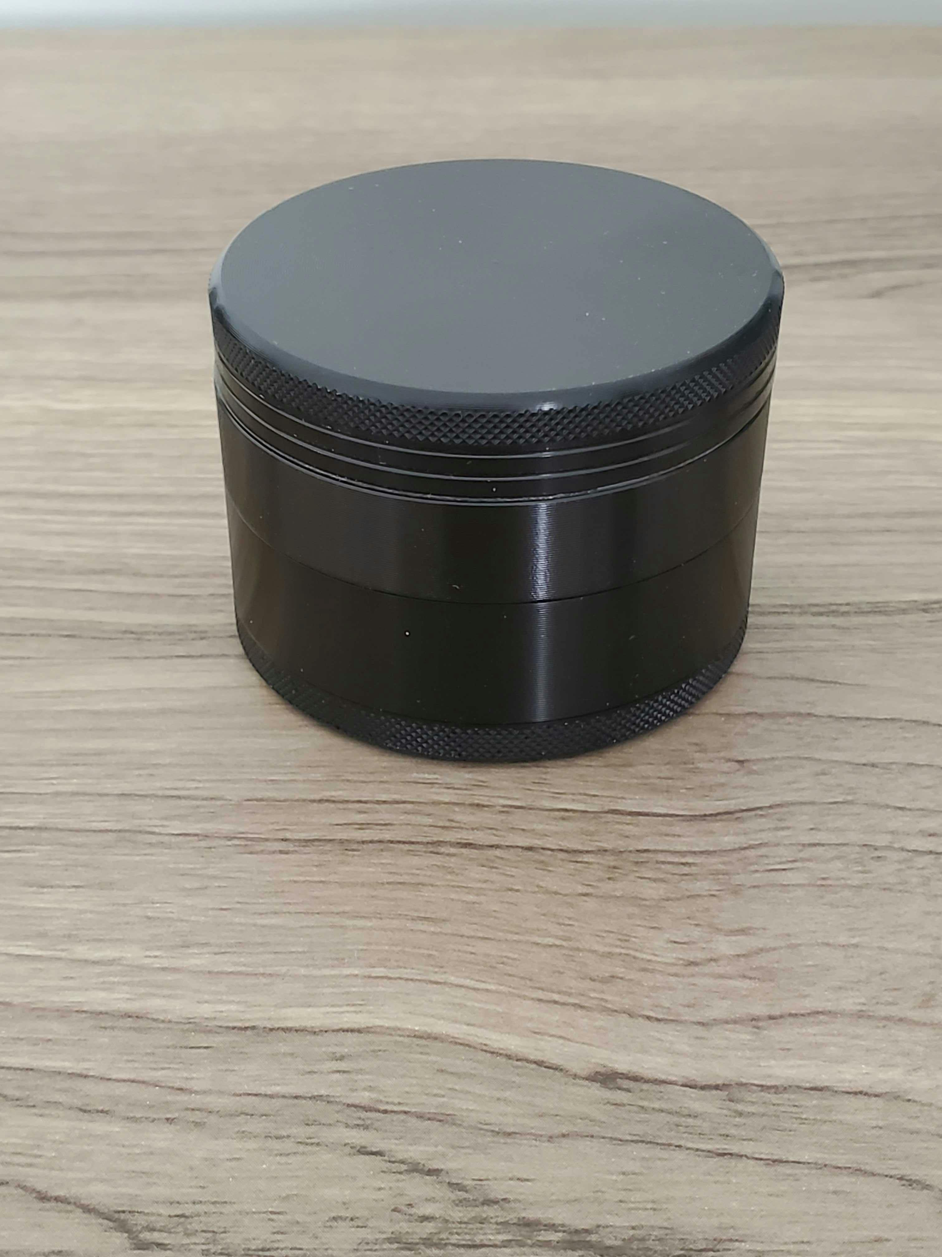2" Four Piece Grinder - Black