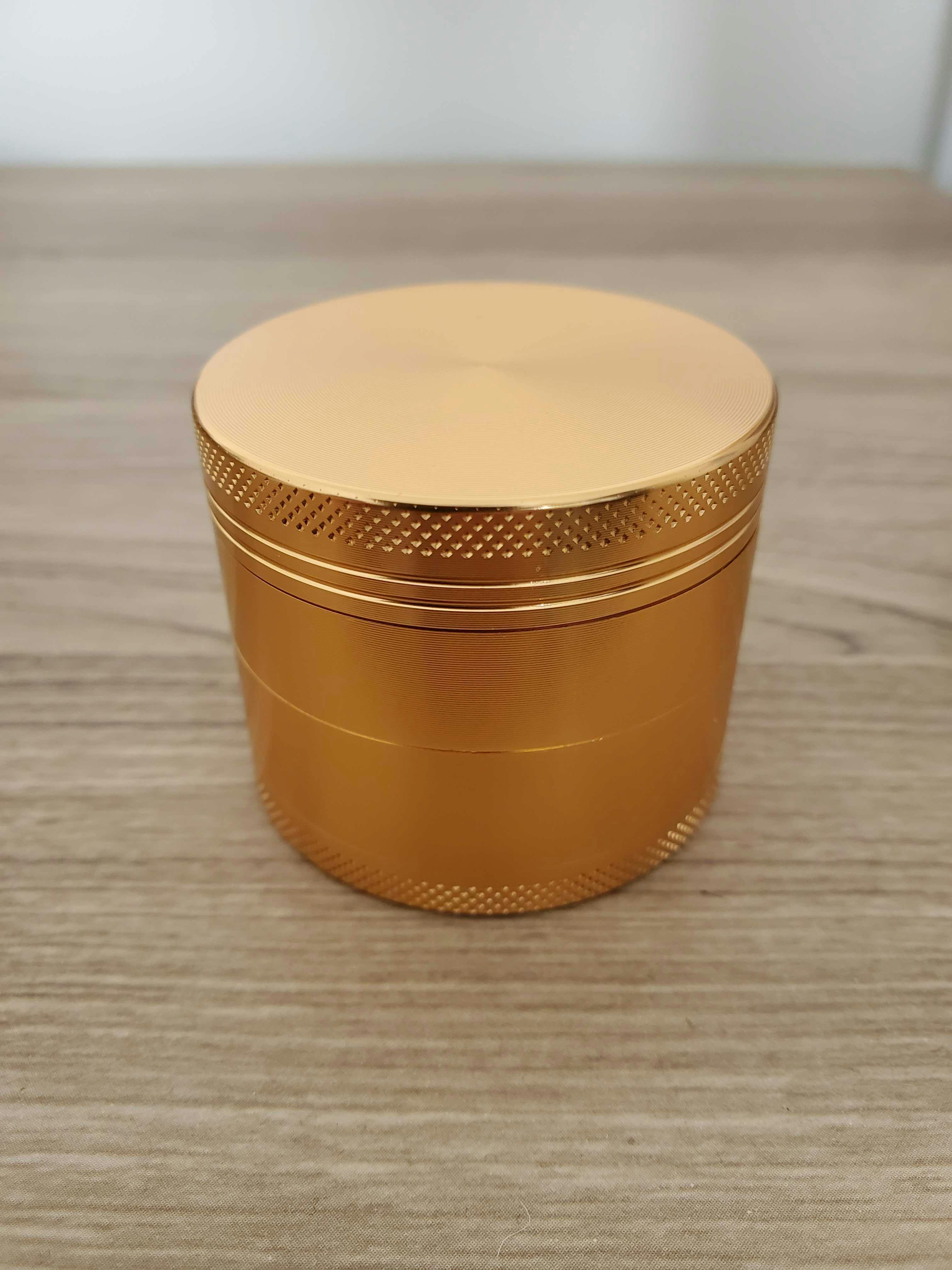 2" Four Piece Grinder - Gold