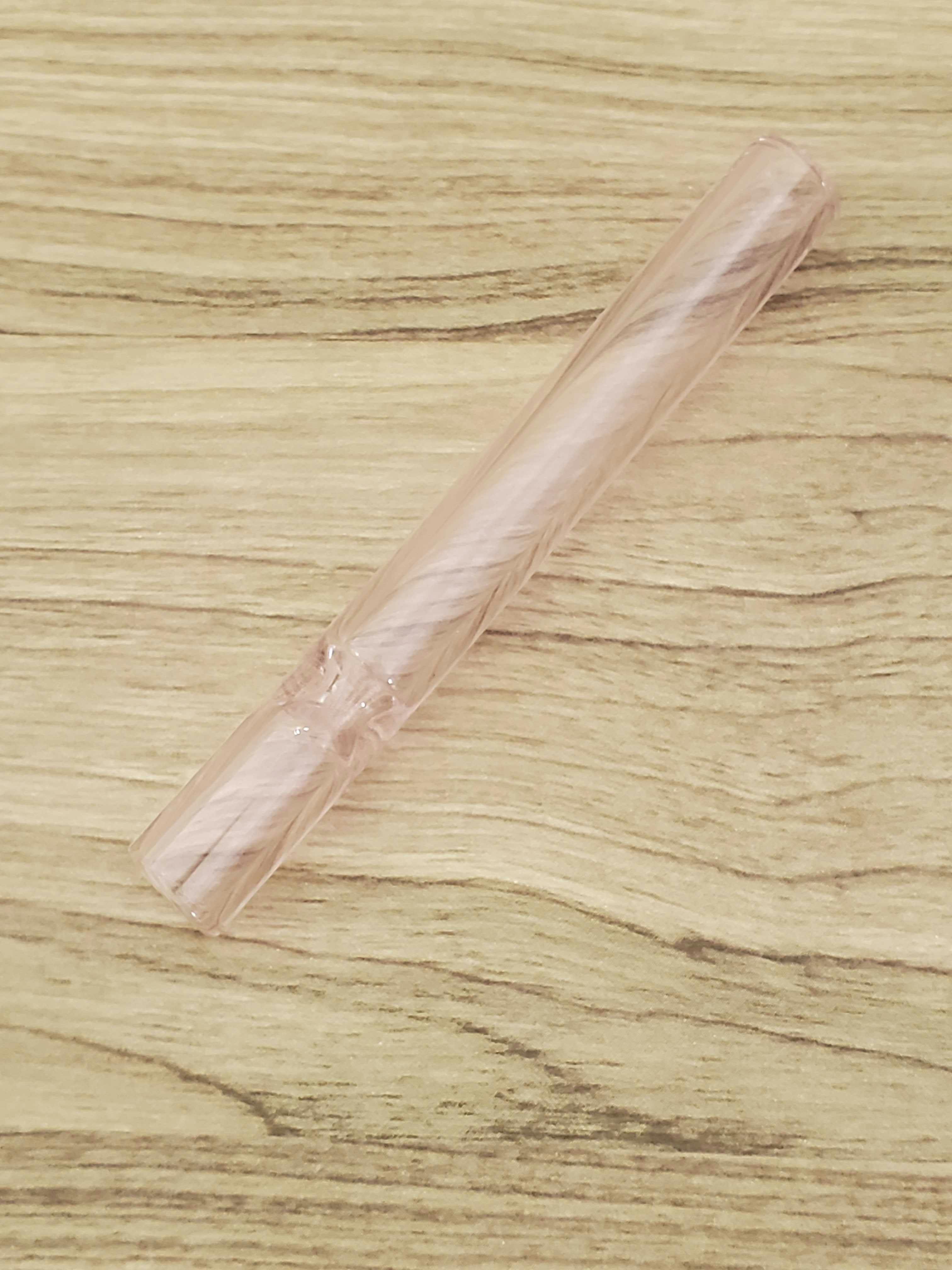 Glass Taster (one-hitter) - Pink